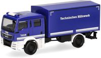 Herpa MAN TGM MzKW THW Model Truck 1:87 Scale