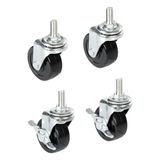 Lampa 99019 Wielen Voor Plank Set van 4 Stuks