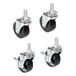 Lampa 99019 Wielen Voor Plank Set van 4 Stuks