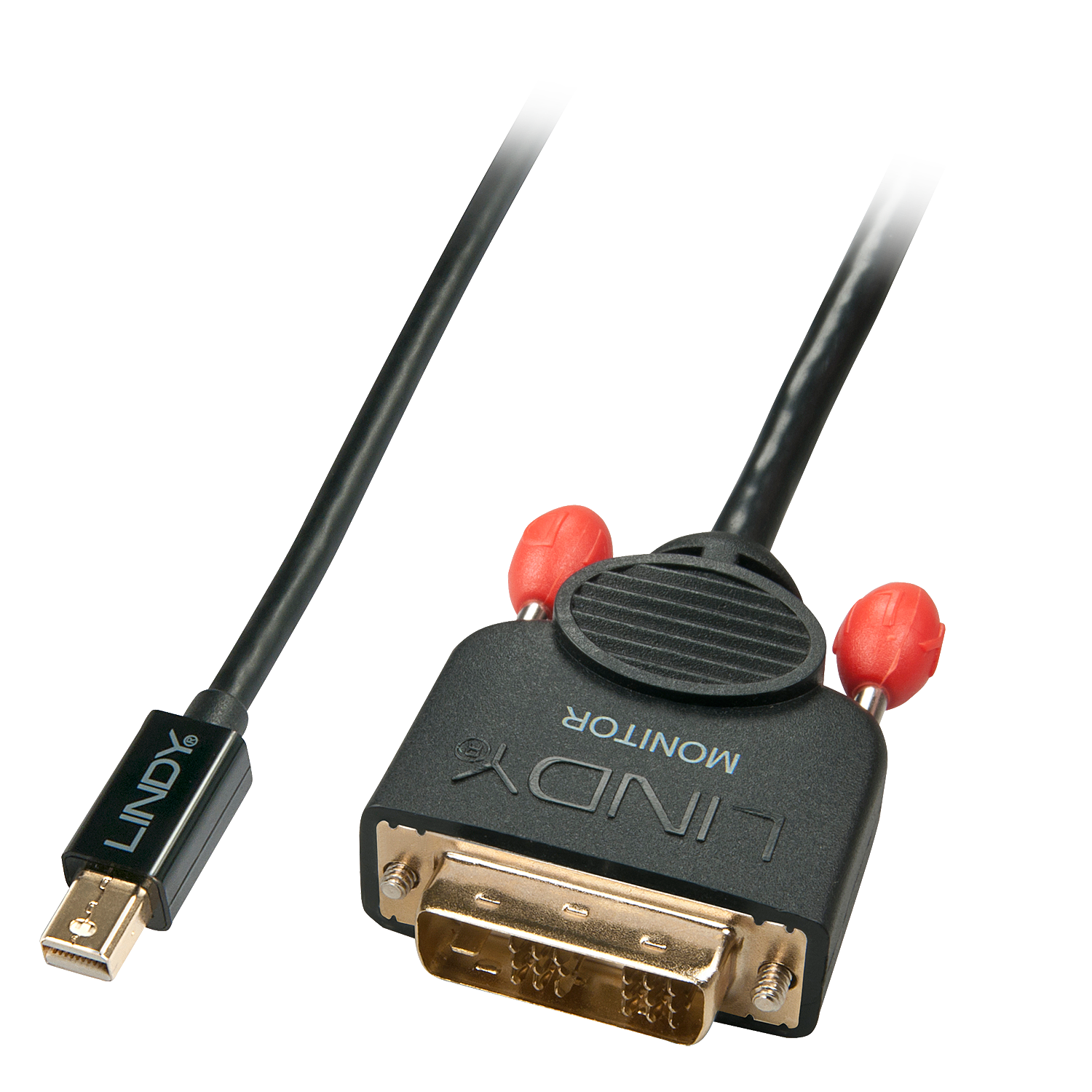LINDY 41953 - Kabel - 3 m - Zwart