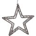Home & Styling Collection étoile de Noël avec éclairage - extra blanc chaud