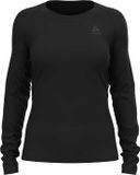 Odlo Active F-dry Light Lange Mouwen Basislaag Zwart XS Vrouw