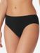 Schiesser Tai-Slip 95-5 Serie Vrouwen Zwart/wit Effen 4 stuk(s) XXL