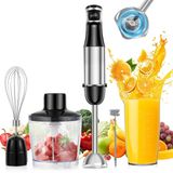 Merkloos Staafmixer 5 in 1 - 1000 W - Professioneel