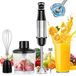 Merkloos Staafmixer 5 in 1 - 1000 W - Professioneel