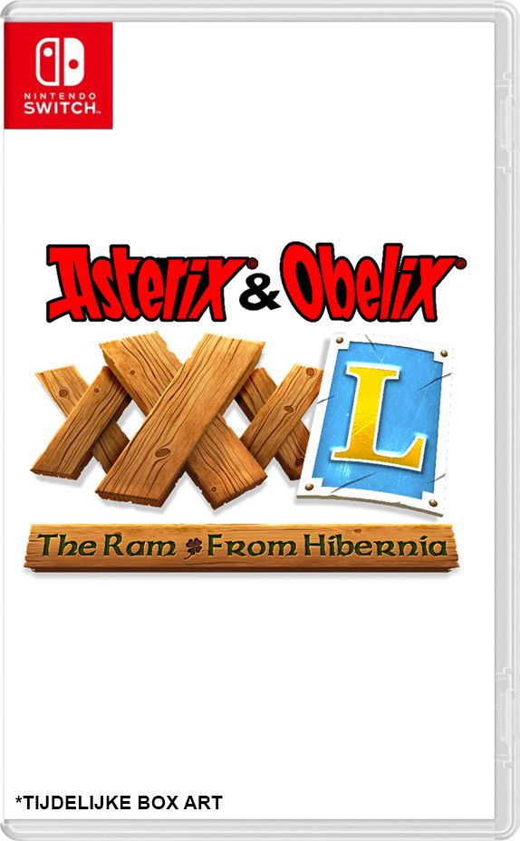 Microids Asterix & Obelix XXXL: The Ram From Hibernia - Nintendo Switch - Limited Edition