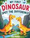 Dinosaur Dinosaur Spot the Difference for Kids Ages 3–5: Fun & Easy Dinosaur Puzzle Book for Toddlers and Preschoolers | Boost Observation Skills, Focus & Early Learning Through Play