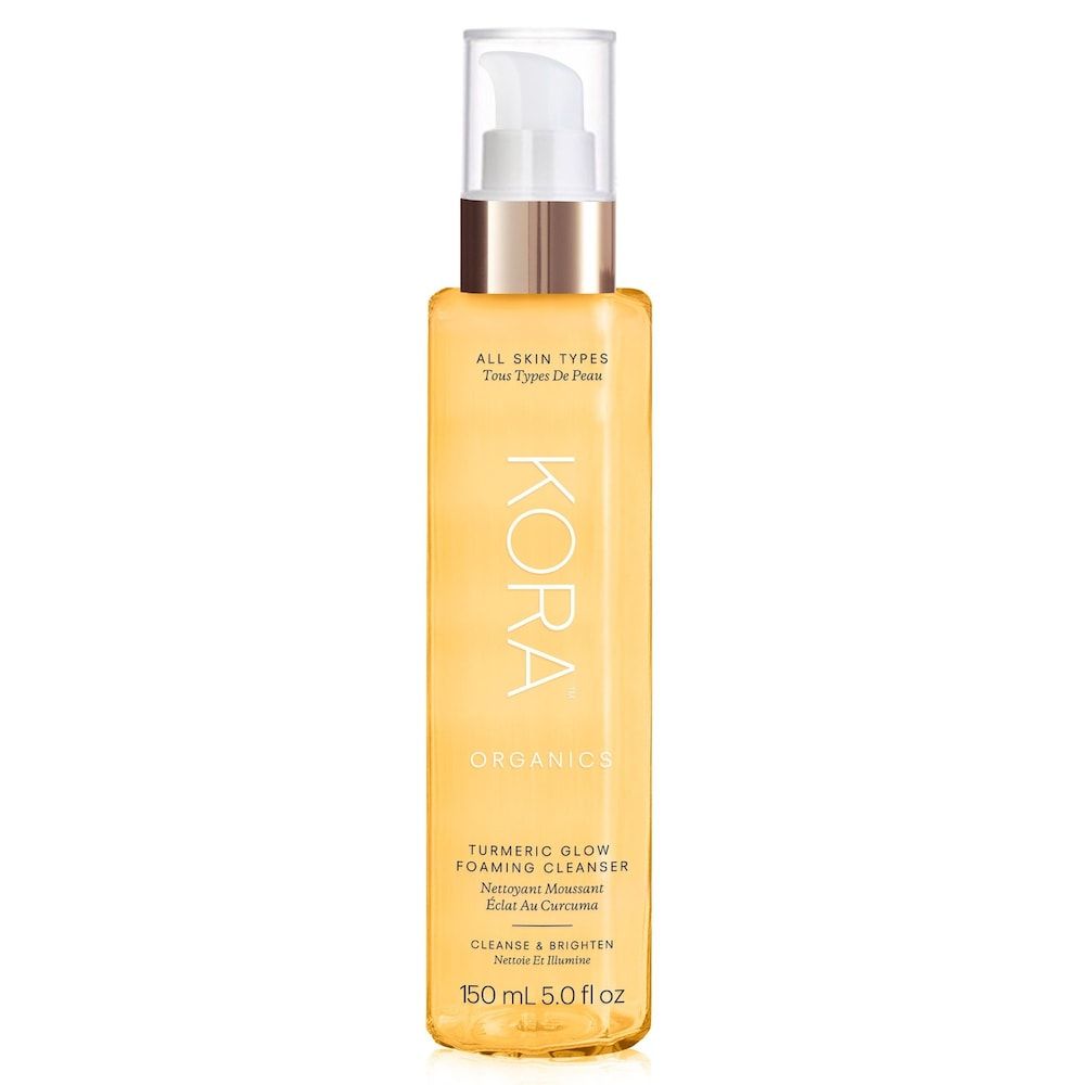 KORA Organics Tumeric Glow Foam Cleanser - 150ml