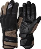 Modeka Paneo LT Motorhandschoenen - Bruin/zwart - Maat 14