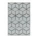 Bahama Novel tapis d'extérieur à poils hauts et bas, tapis de couloir 80x250cm multicolore