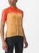 Castelli Fietsshirt Korte Mouwen Dames Oranje L