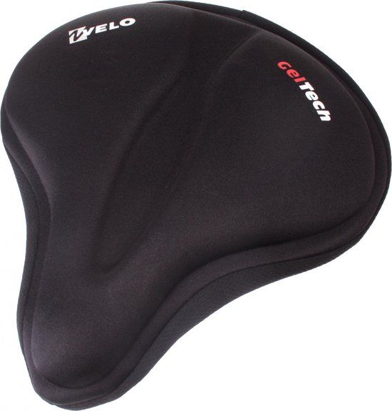 Velo Anatomic Gel Zadelhoes Groot Zwart