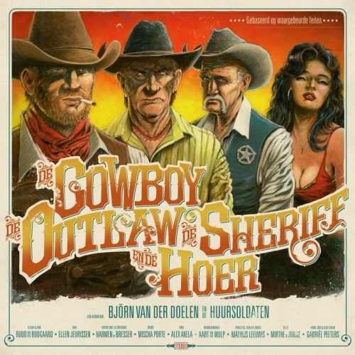 ImportCDs Cowboy, De Outlaw, De Sheriff En De Hoer