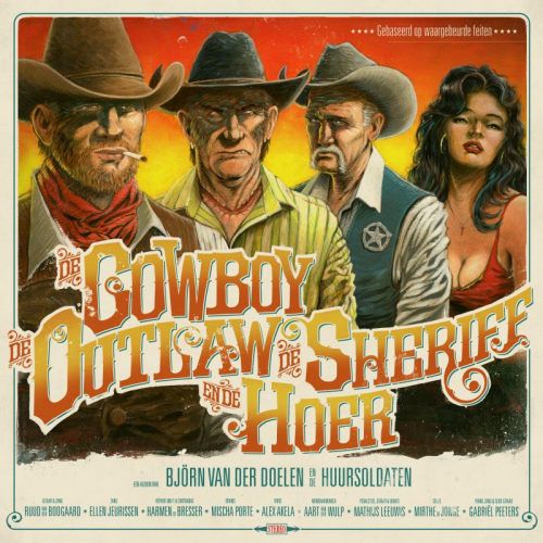 ImportCDs Cowboy, De Outlaw, De Sheriff En De Hoer CD