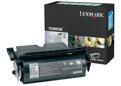 Lexmark T520, T522 20K retourprogr. etiketten-printcartr.