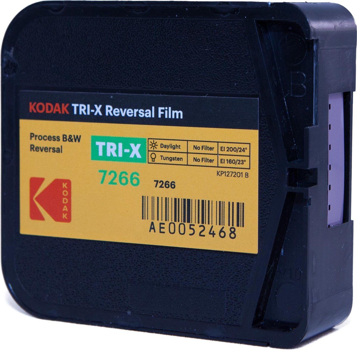 Kodak Tri-X 200D 8mm Film - 15m - 7266 - 0041771889579