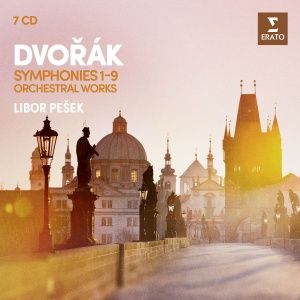 Libor Pešek - Dvořák: Symphonies 1-9 & Orchestral Works, 7CD