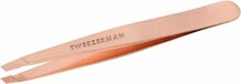 Tweezerman Rose Gold Slant Tweezer - Pincet