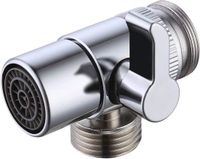 Markenlos Impact Life Kampeerdouche Zilver Messing