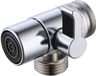 Markenlos Impact Life Kampeerdouche Zilver Messing
