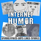 Spiroglyphics Dots Lines Spirals Internet Humor: Hidden Image Puzzle Coloring Pages With TikTok Funny Memes, Reveal Art Effects, Satisfying Designs For Teens & Adults To Relax And Have Fun