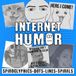 Spiroglyphics Dots Lines Spirals Internet Humor: Hidden Image Puzzle Coloring Pages With TikTok Funny Memes, Reveal Art Effects, Satisfying Designs For Teens & Adults To Relax And Have Fun
