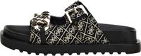 Guess Fatema Sandalen Zwart Dames Maat 36