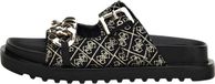 Guess Fatema Sandalen Zwart Dames Maat 36
