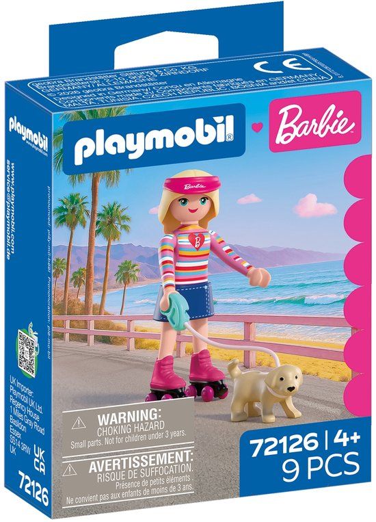 PLAYMOBIL PLAYMOBIL x Barbie™ Malibu - P-72126