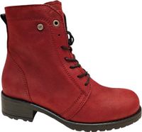 Wolky Dames Laarzen 02475 Quinta F2F Rood
