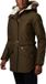 Columbia Carson Pass II Thermische Jas Dames olive green S 2019 Winterjassen