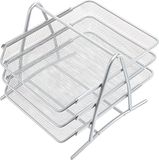 helit H2518200 - Brievenbak „the bridge network“ DIN A4-C4 zilver