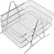 helit H2518200 - Brievenbak „the bridge network“ DIN A4-C4 zilver