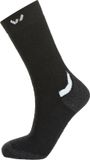 WHISTLER Wandersocken Hadid Unisex Zwart Wol Polyamide Elastaan Halfhoog Maat 35-38