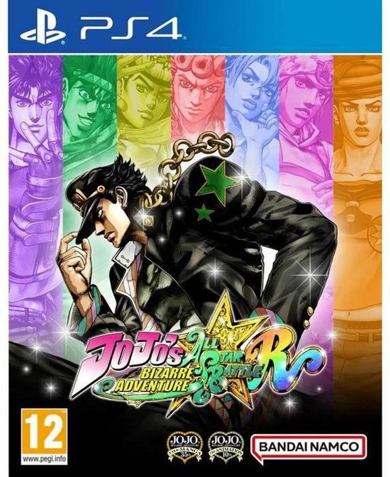 Bandai Namco Bandai PlayStation 4 Video Game Bandai JoJo's Bizarre Adventure: All-Star Battle R