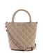 GUESS Giully II Mini Tote Pale Mocha beige