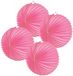 Boland Lampion - 8x - roze - D22 cm - papier - voor buiten
