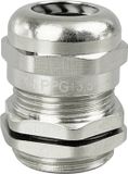 TRU COMPONENTS TC-10302880 Wartel PG13.5 Messing (vernikkeld) Metaal 1 stuk(s)