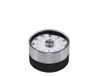 H&H Mechanische keukentimer met magneet, 6 cm, compacte handmatige timer, keukentimer zonder batterijen voor koken en bereiden