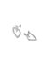 PURELEI Oorbellen Darling Heart Zilver