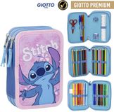 CERDÁ LIFE'S LITTLE MOMENTS Disney Stitch Tekenetui - 44 Stuks