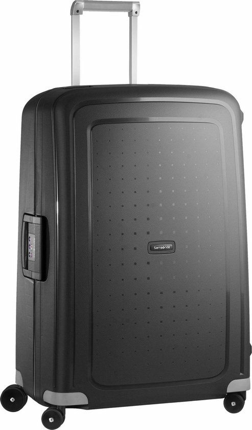 Samsonite S'CURE Spinner 75/28 - Black - Hardcase - 102L
