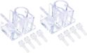 Allecto plus Filtre à eau d'aquarium Tuyau de montage Clip de fixation de tube avec support de tuyau d'eau