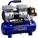 KRAFT&DELE Compresseur silencieux sans huile, compresseur d'air comprimé, compresseur, 9 litres, 550 watts, 155 l/min