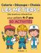 Colorie • Découpe • Choisis : Les Métiers ! Livre d’activités interactif pour enfants 4-7 ans – 30 activités, créer des histoires: Livre créatif pour ... à colorier et découper | Découvre les métiers