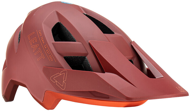 Leatt MTB All Mountain 2.0 Helmet, rood