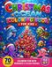 Christmas Ocean Coloring Book: Festive Underwater Adventures with Cute Ocean Animals & Mermaids for Kids Ages 4–8