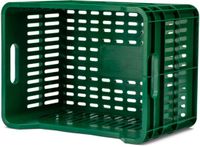 Urban Proof Click Fietskrat 30 Liter Gerecycled Kunststof Retro Green