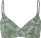 Protest Mixadairau – Beugel bikini top Dames – B&C&D-Cup – Veggie Green
