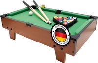 Kyto Mini Tafelbiljart voor kinderen en volwassenen – Compacte pooltafel voor thuis of onderweg – Mini-biljarttafel voor op kantoor - 8 Ball